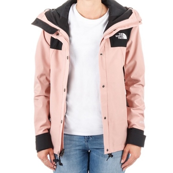 the north face jacket pink